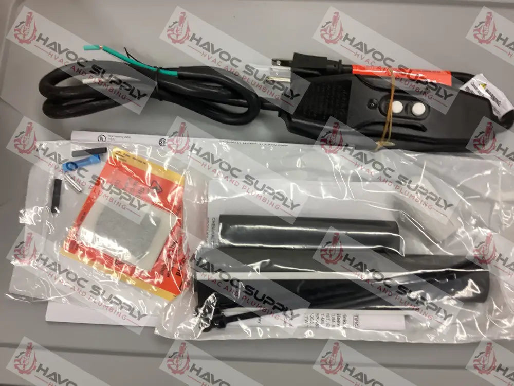 H908 - PLUG-IN POWER CONNECTION KIT FOR 120V HEAT TAPE - HAVOC SUPPLY, LLC