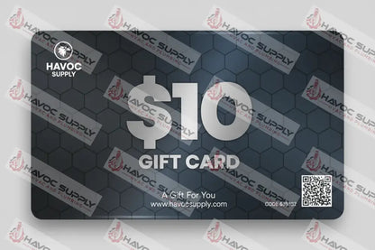 $10 GIFT CARD