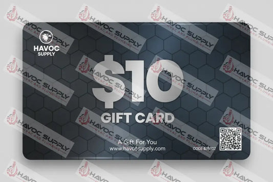 $10 GIFT CARD