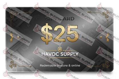 $25 GIFT CARD