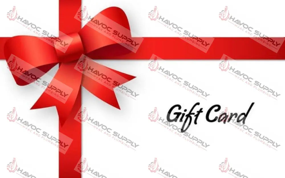 HAVOC SUPPLY LLC GIFT CARD