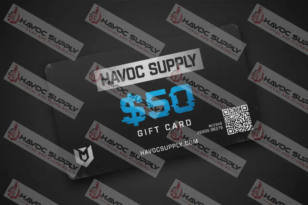 $50 HAVOC SUPPLY GIFT CARD