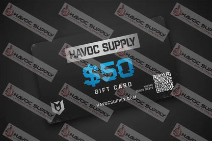 $50 HAVOC SUPPLY GIFT CARD