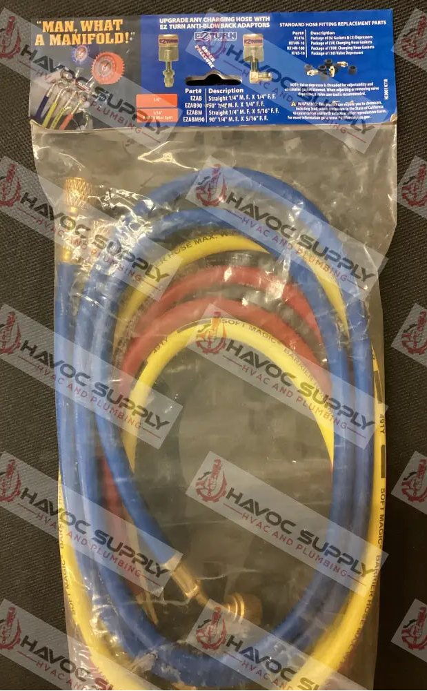 HC5SMB - UNIWELD 5FT REFRIGERANT HOSE SET - HAVOC SUPPLY, LLC