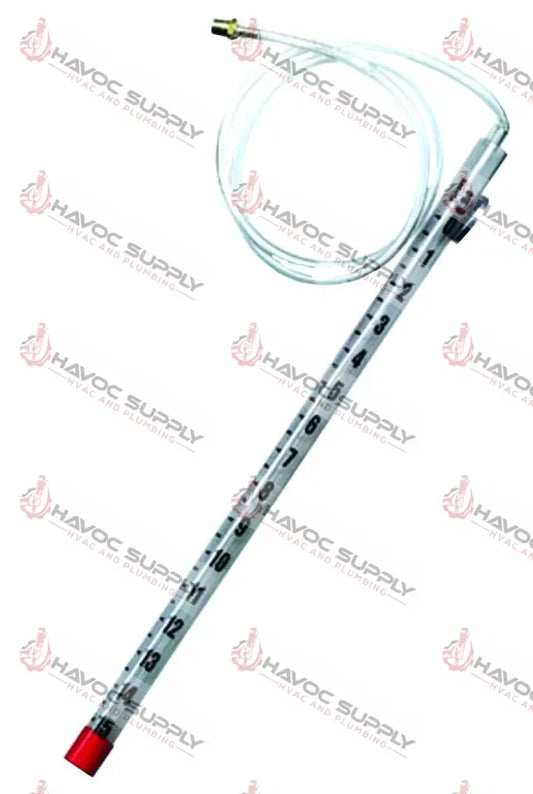 HG15 - WATER MANOMETER - HAVOC SUPPLY, LLC