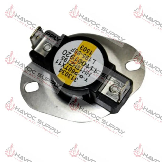 HH18HZ195 - L195-80 LIMIT SWITCH AUTO RESET NORMALLY CLOSED - HAVOC SUPPLY, LLC
