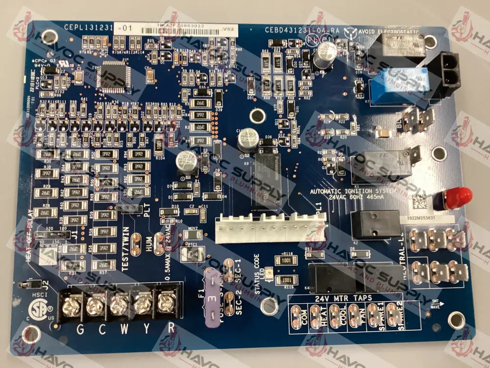 HK42FZ086 - BRYANT/PAYNE FURNACE CIRCUIT BOARD - HAVOC SUPPLY, LLC