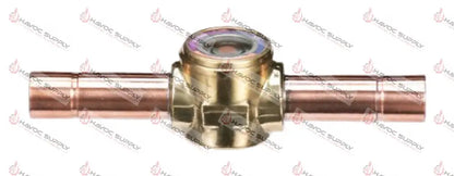 HMI1MM2 - 1/4’’ FLARE SIGHT GLASS MALEXMALE REFRIGERATION