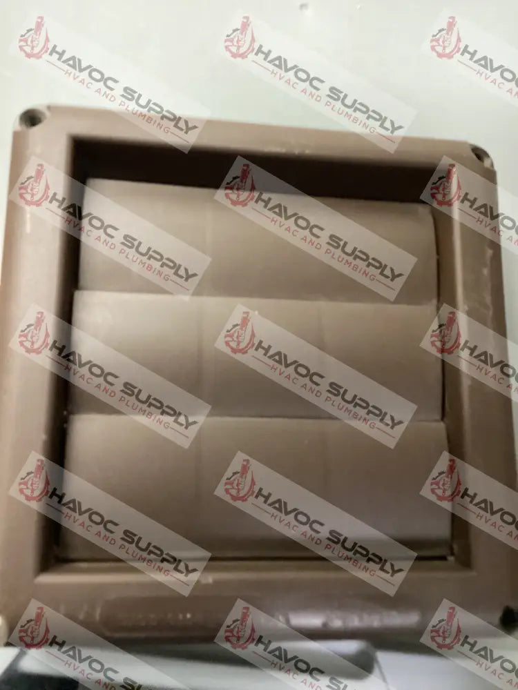 HSB4B - BROWN DRYER VENT COVER - HAVOC SUPPLY, LLC