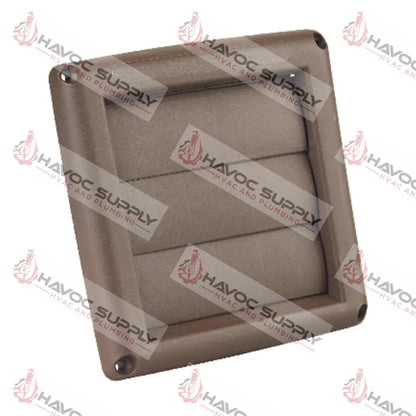 HSB4B - BROWN DRYER VENT COVER - HAVOC SUPPLY, LLC