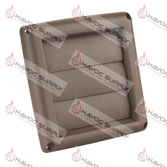 HSB4B - BROWN DRYER VENT COVER - HAVOC SUPPLY, LLC