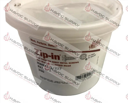 HW8X11/2ZT - ZIP SCREWS #8 X 1-1/2" 250CT - HAVOC SUPPLY, LLC