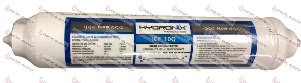 ICF-10Q - 10" WATER FILTER - HAVOC SUPPLY, LLC