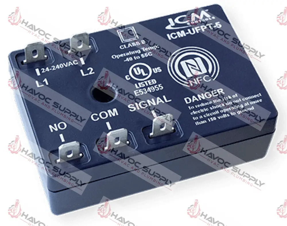 ICM-UFPT-5 - ICM UNIVERSAL PROGRAMMABLE TIMER 24-240VAC - HAVOC SUPPLY, LLC