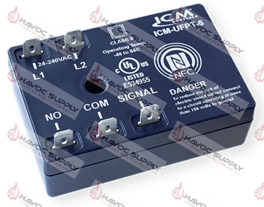 ICM-UFPT-5 - ICM UNIVERSAL PROGRAMMABLE TIMER 24-240VAC - HAVOC SUPPLY, LLC