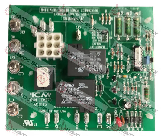 ICM270 - RHEEM ICM CIRCUIT BOARD - NLA - HAVOC SUPPLY, LLC