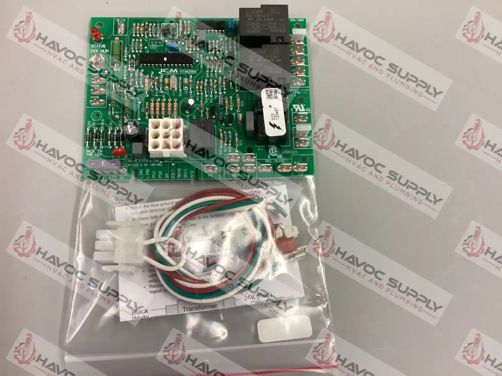 ICM280 - GOODMAN/AMANA FURNACE CIRCUIT BOARD - HAVOC SUPPLY, LLC
