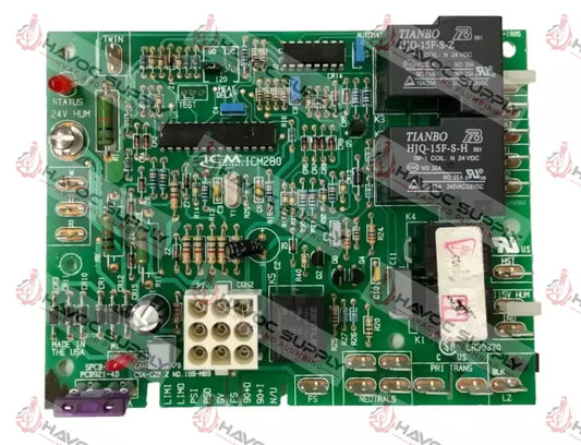 ICM280 - GOODMAN/AMANA FURNACE CIRCUIT BOARD - HAVOC SUPPLY, LLC