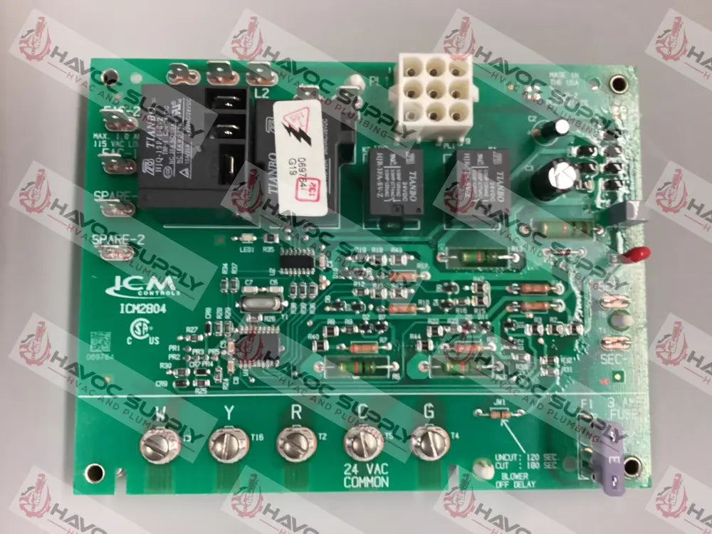 ICM2804 - CARRIER FURNACE CIRCUIT BOARD - NLA - HAVOC SUPPLY, LLC