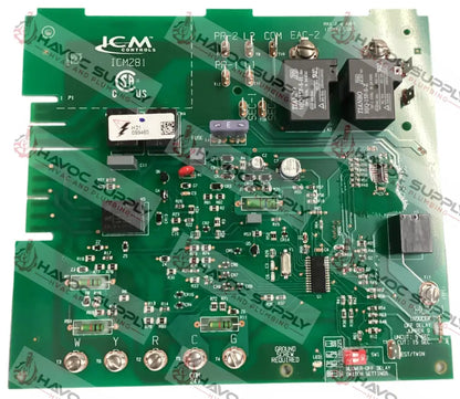 ICM281 - ICM BRANT/CARRIER/PAYNE REPLACMENT CIRCUIT BOARD - HAVOC SUPPLY, LLC