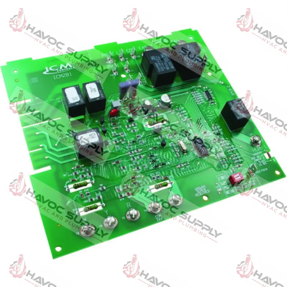 ICM281 - ICM BRANT/CARRIER/PAYNE REPLACMENT CIRCUIT BOARD - HAVOC SUPPLY, LLC