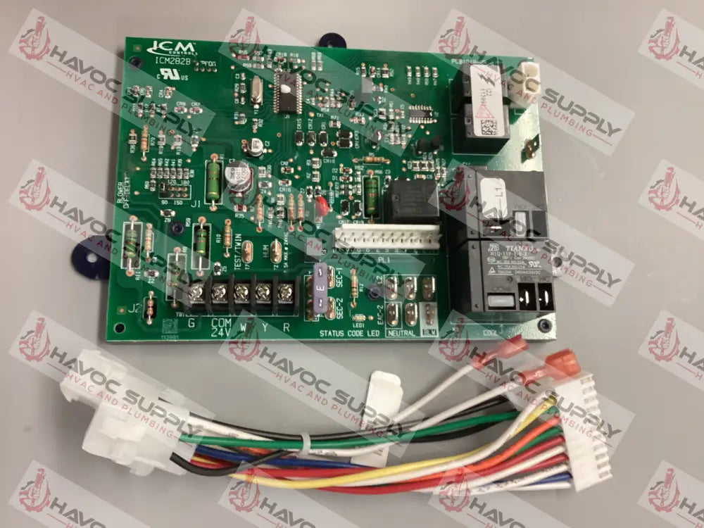 ICM282B - BRYANT/CARRIER/PAYNE FURNACE CIRCUIT BOARD - HAVOC SUPPLY, LLC