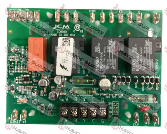 ICM289 - LENNOX REPLACEMENT CIRCUIT BOARD - HAVOC SUPPLY, LLC
