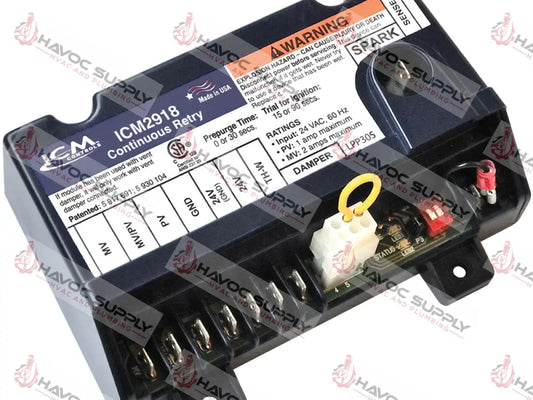 ICM2918 - SPARK TO PILOT IGNITION CONTROL - SPECIAL ORDER ITEM COMPETITIVE ITEMS