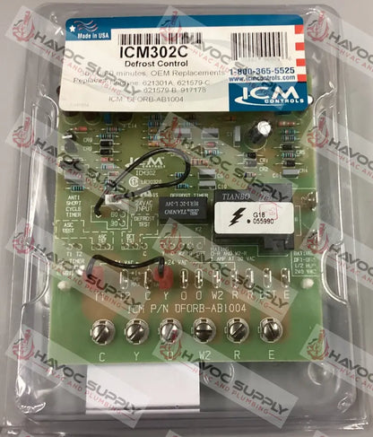 ICM302 - ICM NORDYNE REPLACEMENT CIRCUIT BOARD - NLA - HAVOC SUPPLY, LLC