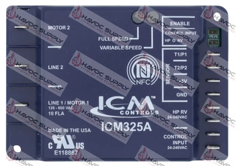 ICM325A - ICM UNIVERSAL HEAD PRESSURE CONTROL HVAC PARTS