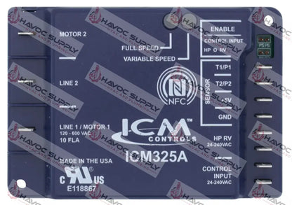 ICM325A - ICM UNIVERSAL HEAD PRESSURE CONTROL HVAC PARTS