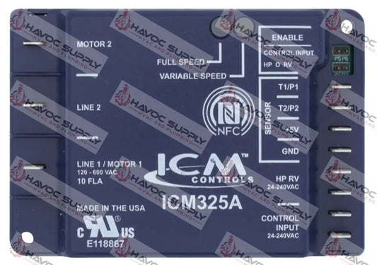 ICM325A - ICM UNIVERSAL HEAD PRESSURE CONTROL HVAC PARTS