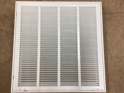 MFRFG2020W - 20"X20" RETURN FILTER GRILLE - WHITE - HAVOC SUPPLY, LLC