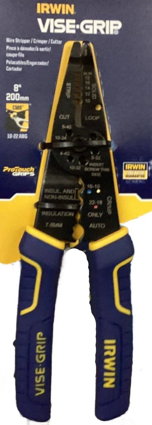 2078309 - IRWIN 8" WIRING PLIERS