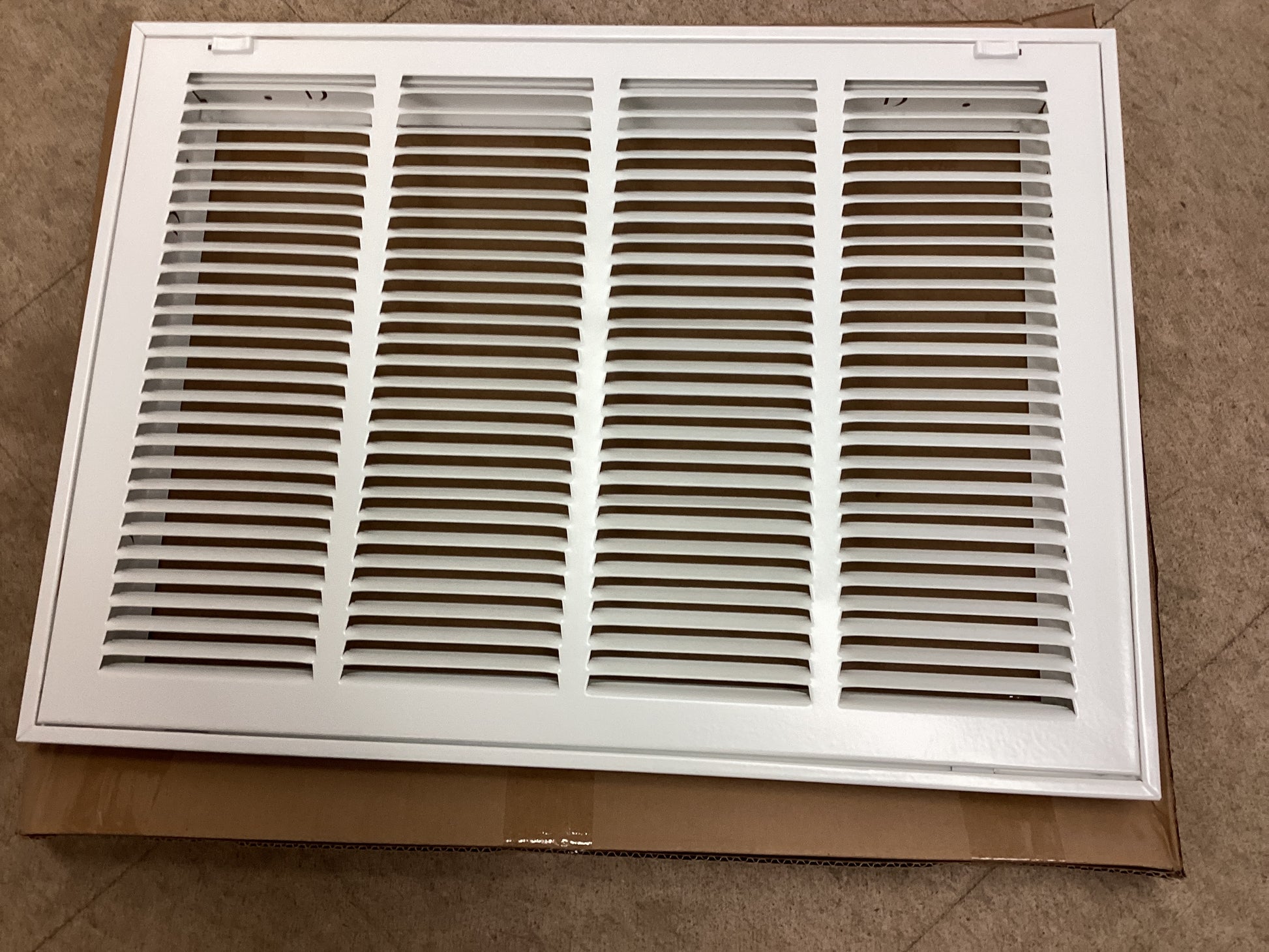MFRFG2014W - 20"X14" RETURN FILTER GRILLE - WHITE - HAVOC SUPPLY, LLC