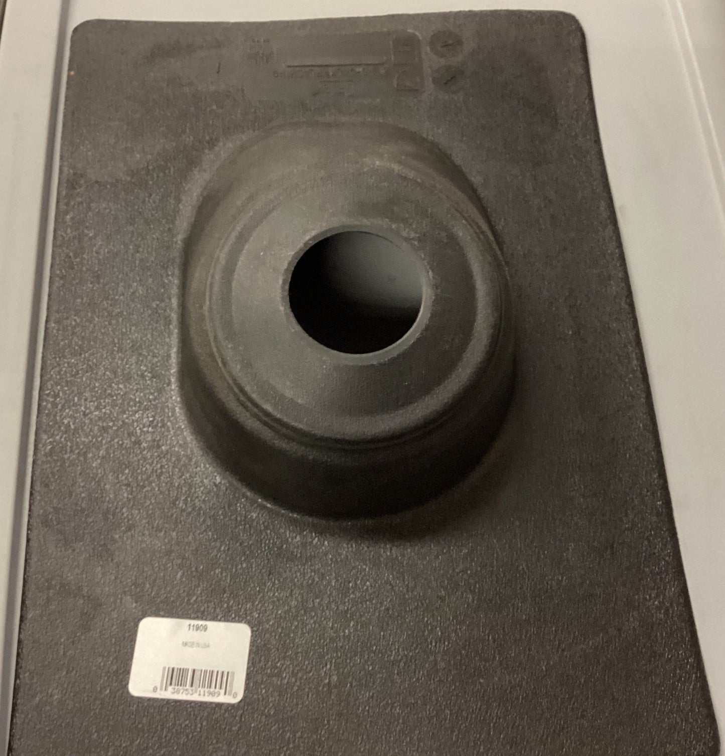 11909 - 2" BLACK PLASTIC FLASHING