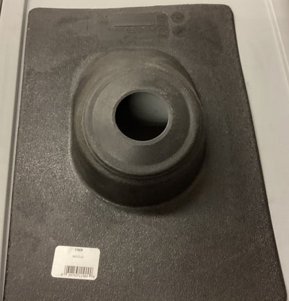 11909 - 2" BLACK PLASTIC FLASHING