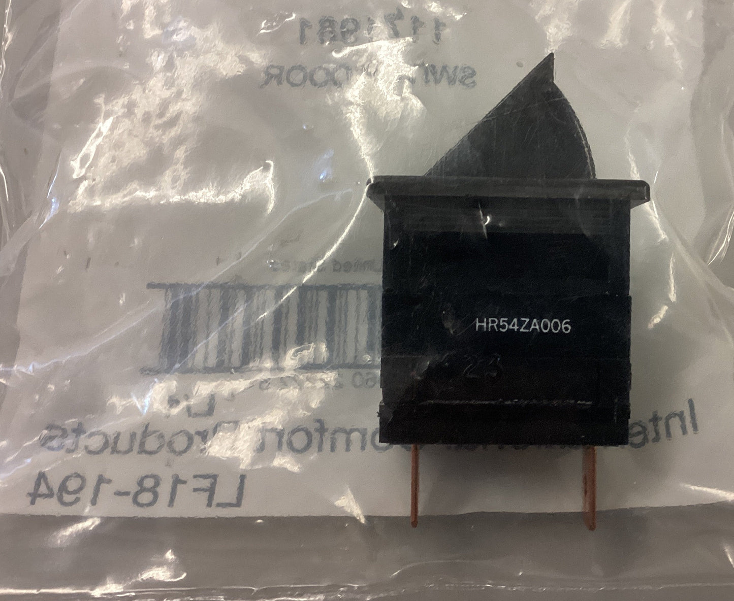1171981 - FURNACE DOOR SWITCH - SO - HAVOC SUPPLY, LLC
