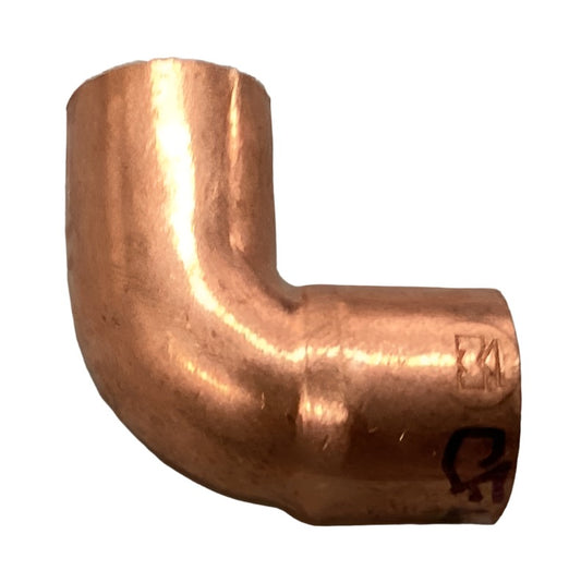 WC12L90ST - 1/2" WATER COPPER 90 DEGREE STREET ELBOW