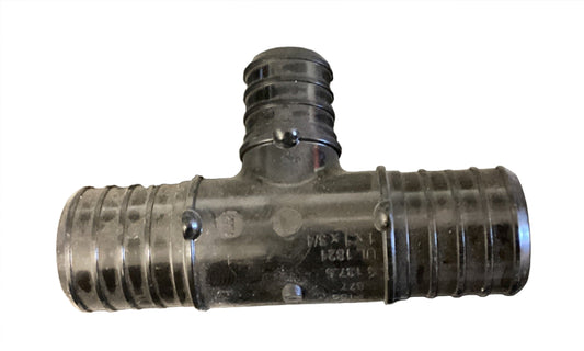 1X1X34CRIMPT - 1" X 1" X 3/4" CRIMP PEX TEE - SO