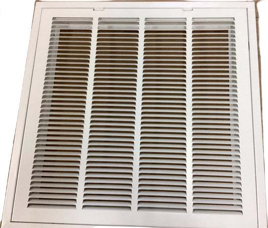 MFLCRFG - 24"X24" DROP-IN RETURN FILTER GRILLE - WHITE - HAVOC SUPPLY, LLC