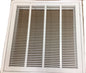 MFLCRFG - 24"X24" DROP-IN RETURN FILTER GRILLE - WHITE - HAVOC SUPPLY, LLC