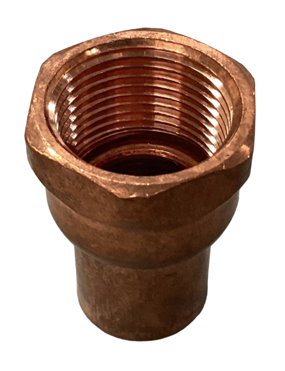 WC34FA - 3/4" WATER COPPER FEMALE ADAPTER