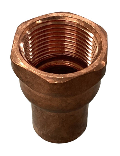 WC34FA - 3/4" WATER COPPER FEMALE ADAPTER