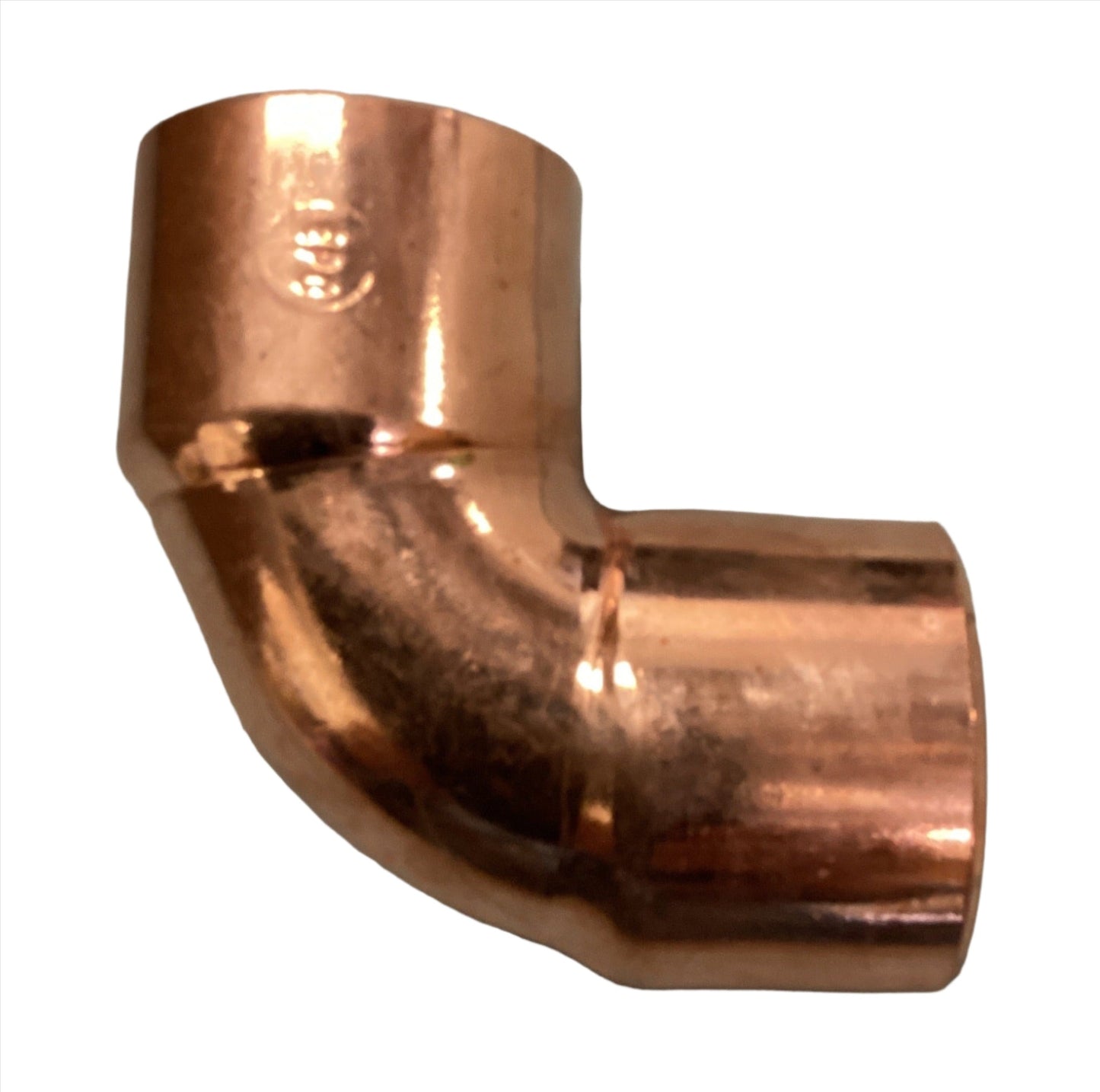 WC112L90 - 1-1/2" WATER COPPER 90 ELBOW