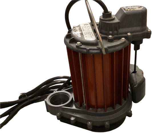 237 - LIBERTY 1/3HP 115V SUMP PUMP WITH 10FT CORD