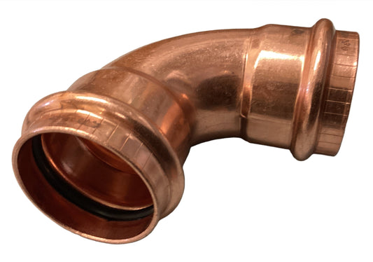 77042 - 2" PROPRESS 90 DEGREE ELBOW