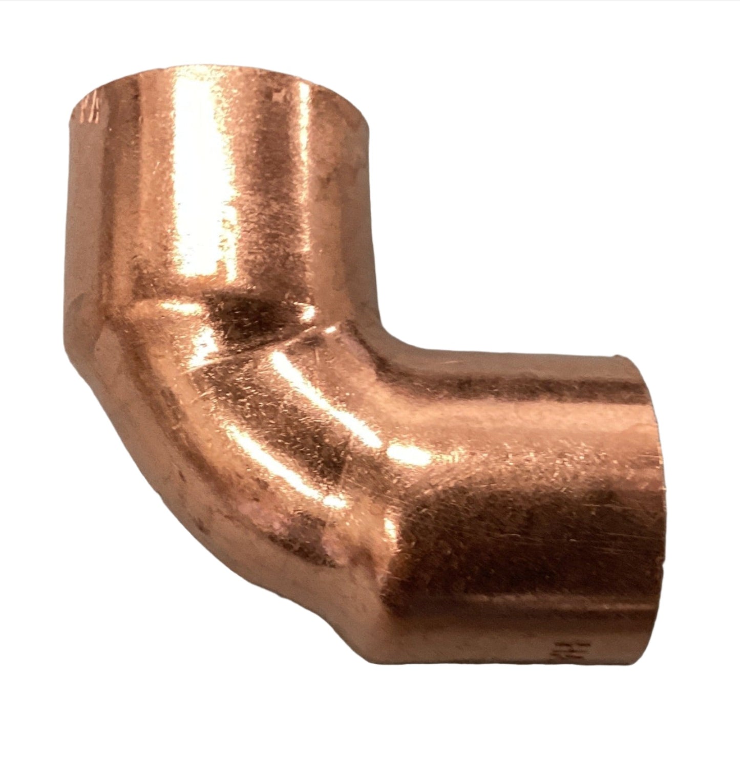 WC34L90 - 3/4" WATER COPPER 90 DEGREE ELBOW