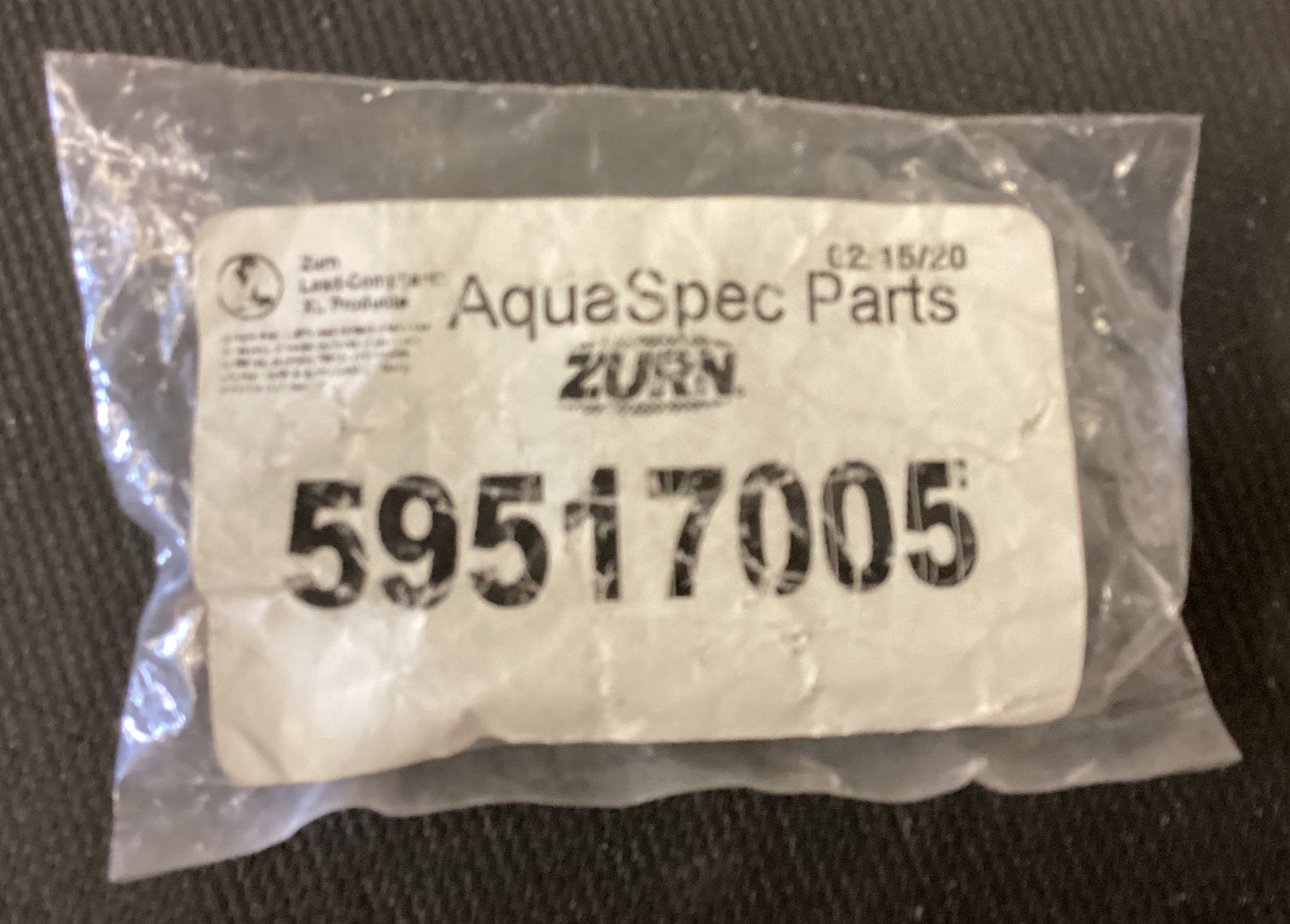 59517005 - ZURN COLD CARTRIDGE
