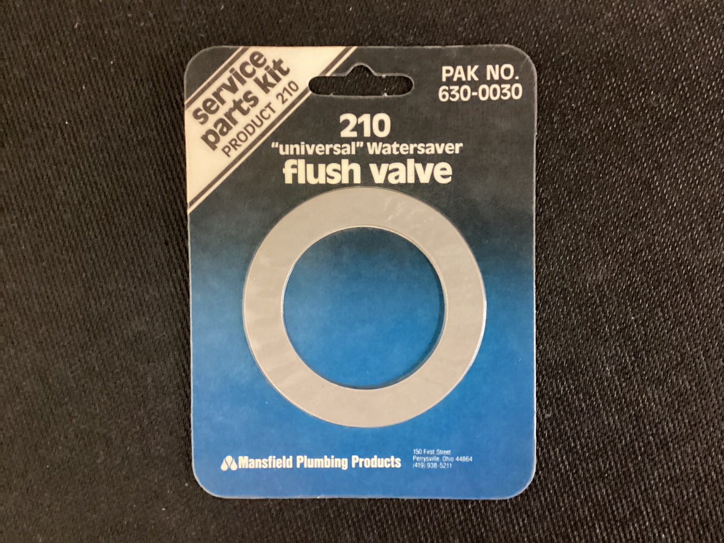 630-0030 - 210 FLUSH VALVE SEAL - SO